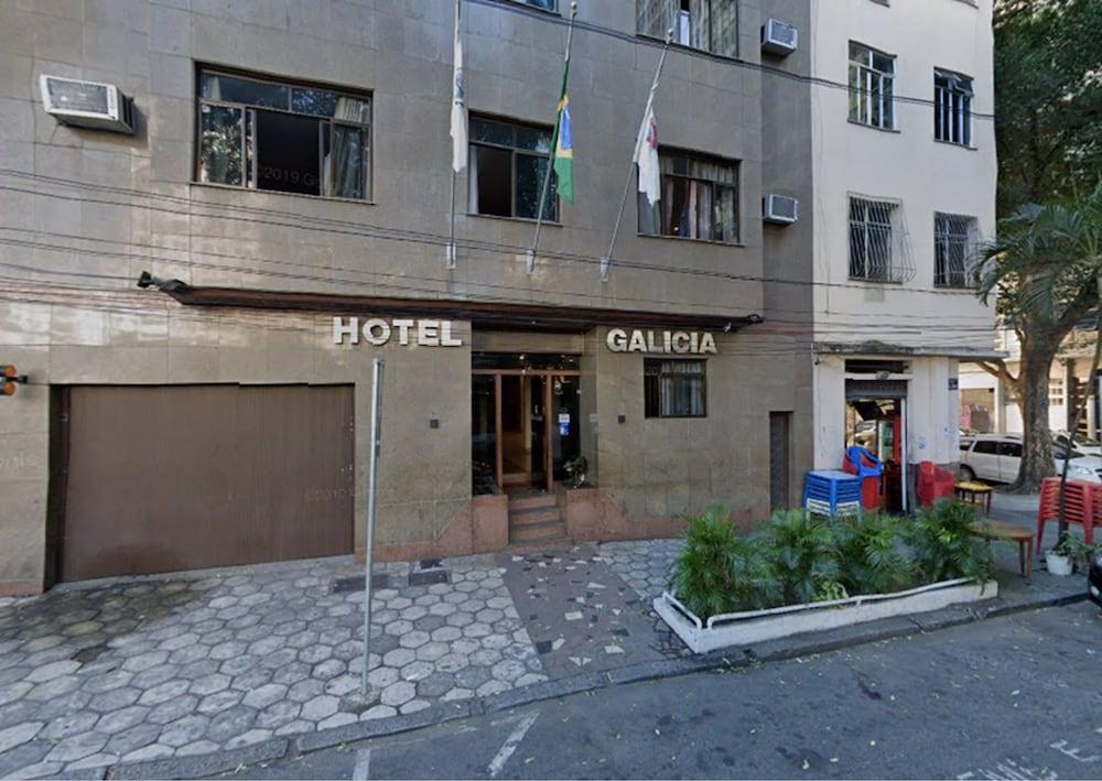 Hotel Galicia Rio de Janeiro Bagian luar foto