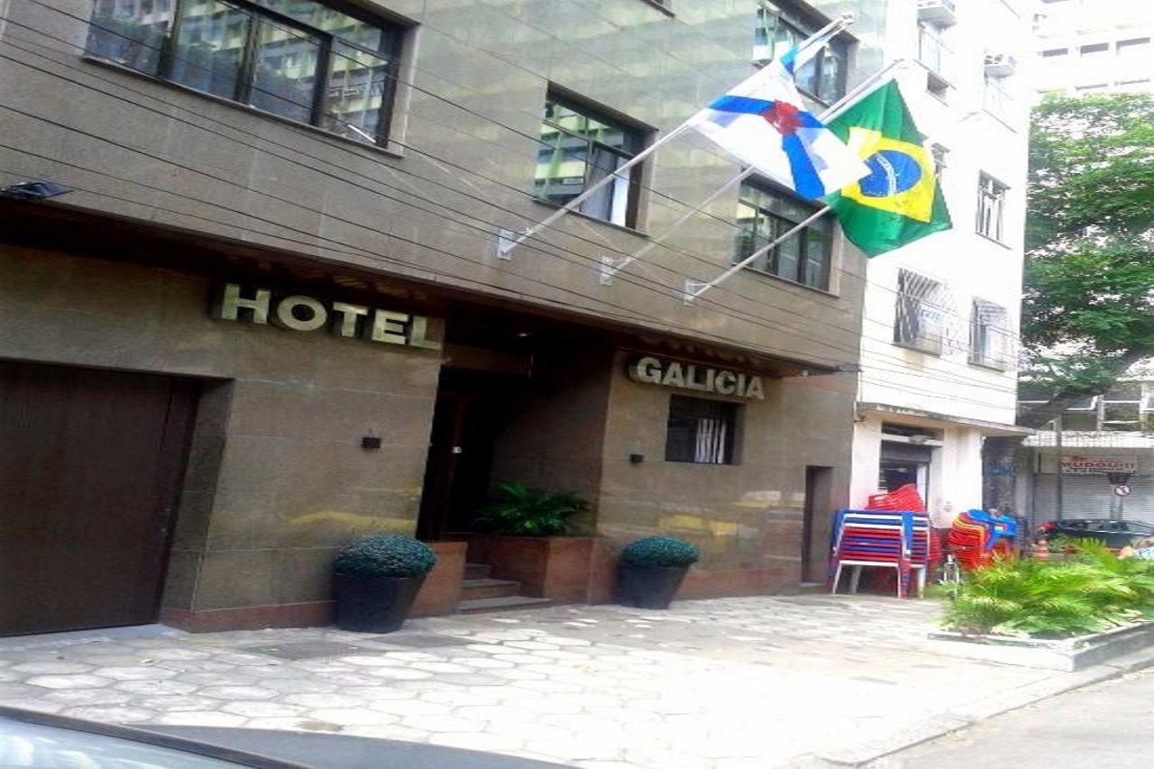 Hotel Galicia Rio de Janeiro Bagian luar foto